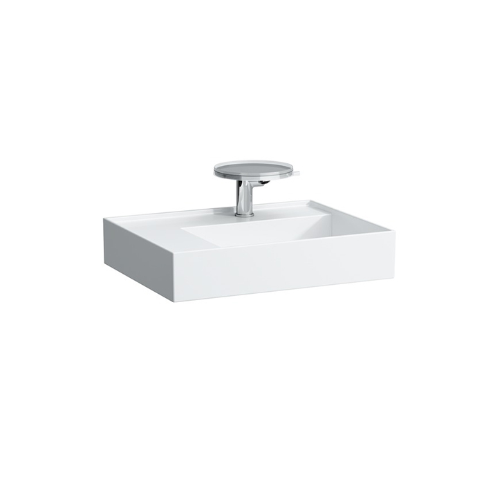 Laufen Kartell Раковина, 1 отв, без перелива, цвет: белый