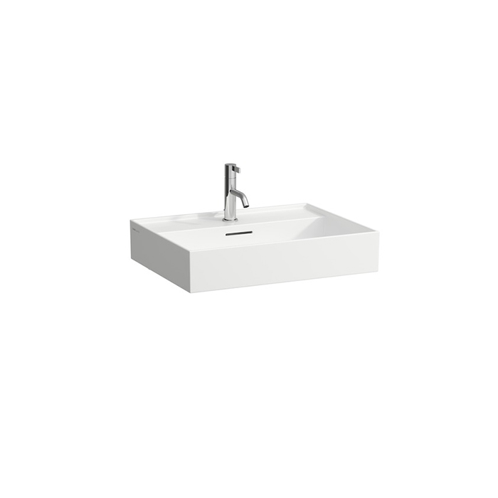Laufen Kartell Раковина, 1 отв, покрытие LCC, цвет: белый