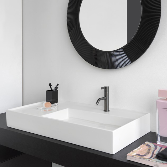Laufen Kartell Раковина, 1 отв, без перелива, цвет: белый
