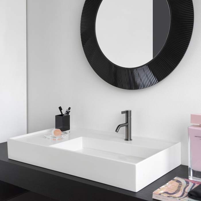 Laufen Kartell Раковина, 1 отв, без перелива, цвет: белый