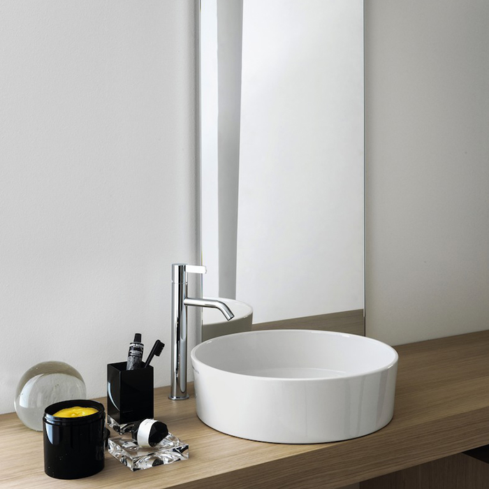 Laufen Kartell Раковина-чаша, без отв, цвет: белый