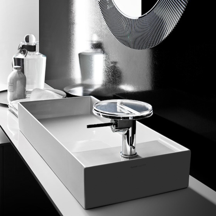Laufen Kartell Раковина-чаша, без отв, без перелива, цвет: белый