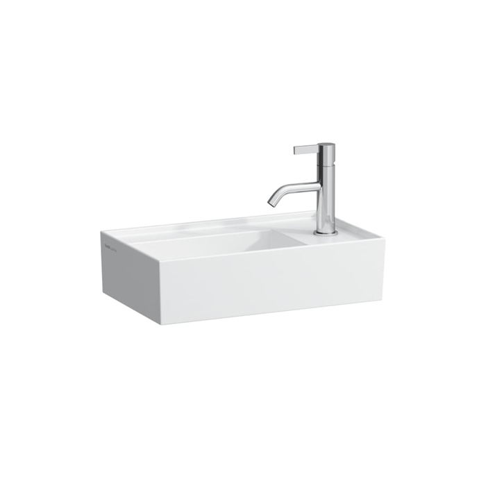 Laufen Kartell Раковина подвесная, без перелива, с 1 отв, цвет: белый матовый