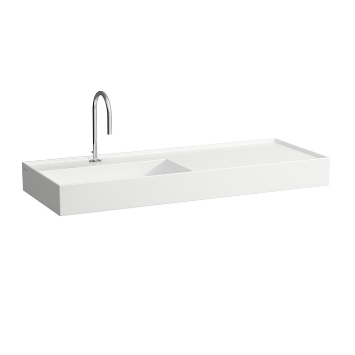 Laufen Kartell Раковина подвесная, c 1 отв, Dx, без перелива, цвет: белый