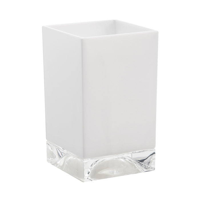 Laufen Kartell Стакан, настольный, пластик, цвет: плотный белый