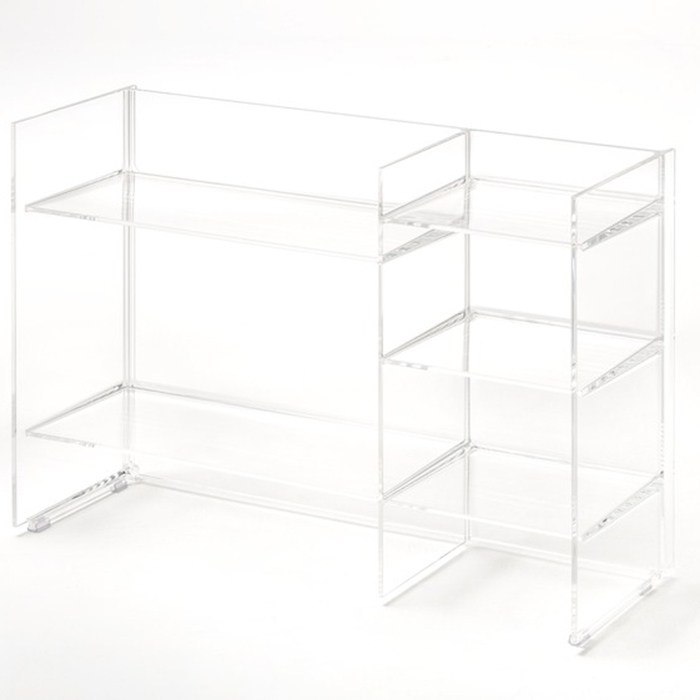 Laufen Kartell Стеллаж, пластик, напольный, цвет: прозрачный кристал