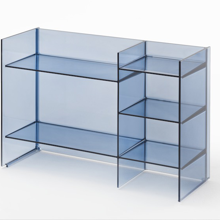 Laufen Kartell Стеллаж, пластик, напольный, цвет: синий