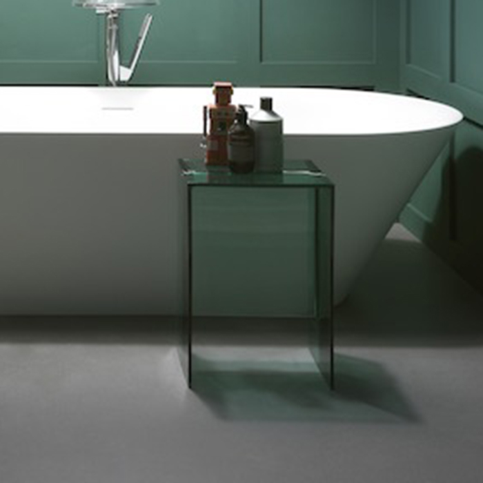 Laufen Kartell Табурет, пластик, напольный, цвет: изумрудный зеленый
