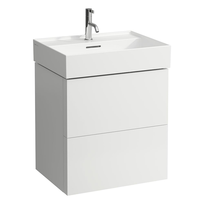 Laufen Kartell Раковина с 1 отв. под смеситель, цвет: белый
