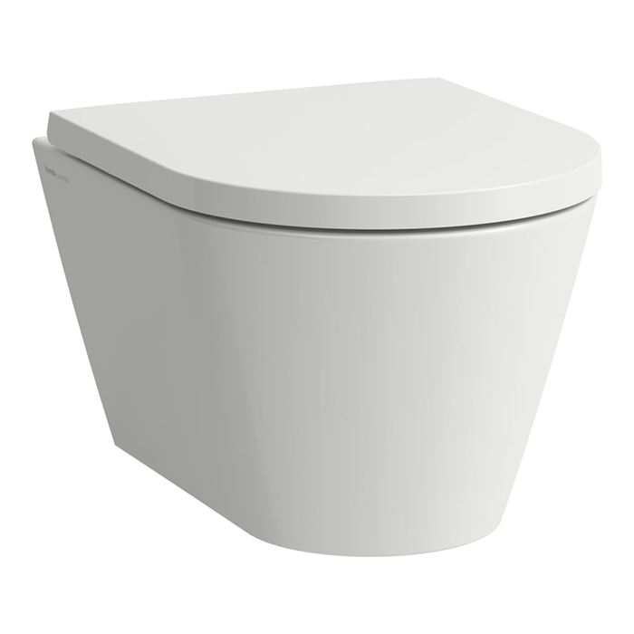 Laufen Kartell Унитаз подвесной, укороченный, безободковый, цвет: белый