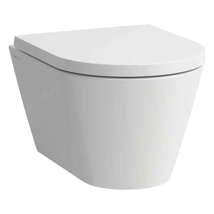 Laufen Kartell Унитаз подвесной, безободковый, цвет: белый матовый