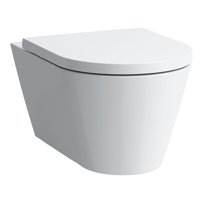 Laufen Kartell Унитаз подвесной, Rimless, цвет: белый