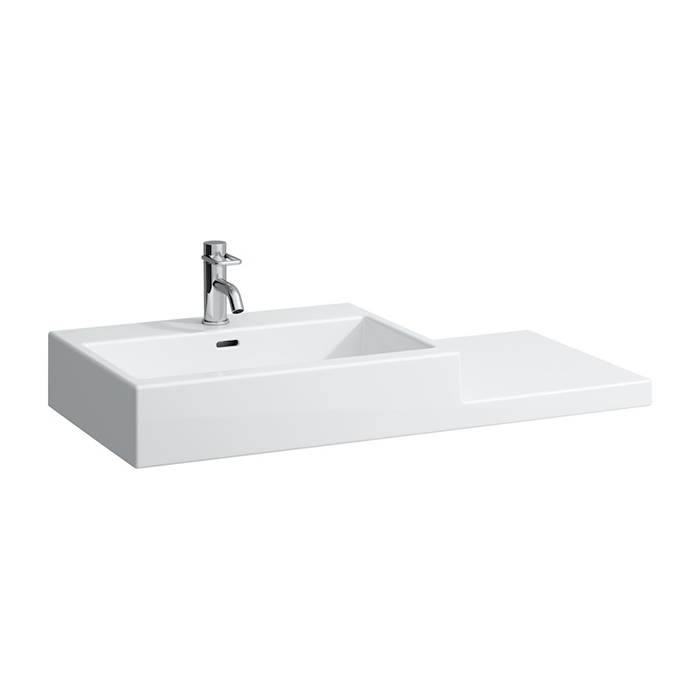 Laufen Living City Раковина, 1 отв, цвет: белый