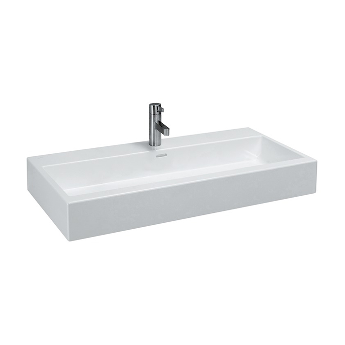 Laufen Living City Раковина, 1 отв, цвет: белый