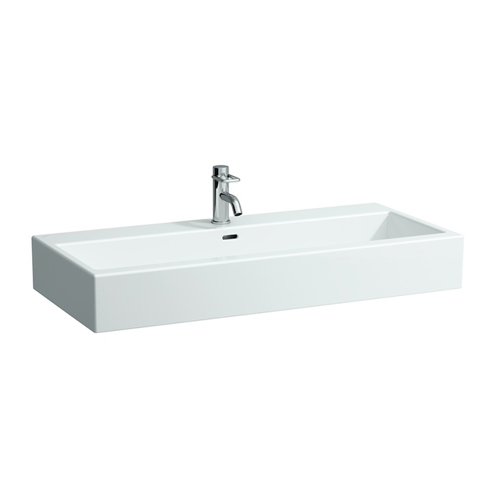 Laufen Living City Раковина, 1 отв, цвет: белый