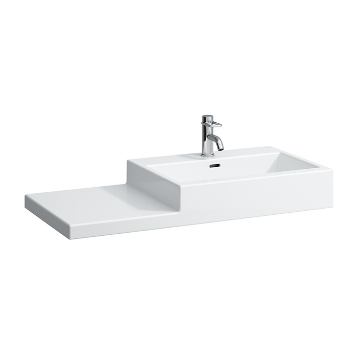 Laufen Living City Раковина, 1 отв, цвет: белый