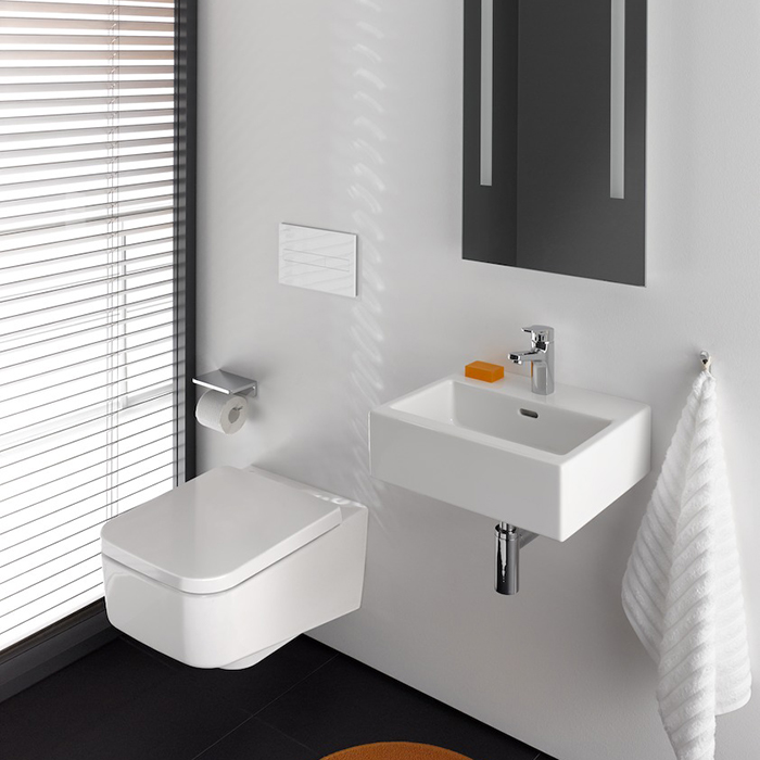 Laufen Living City Раковина, 1 отв, цвет: белый