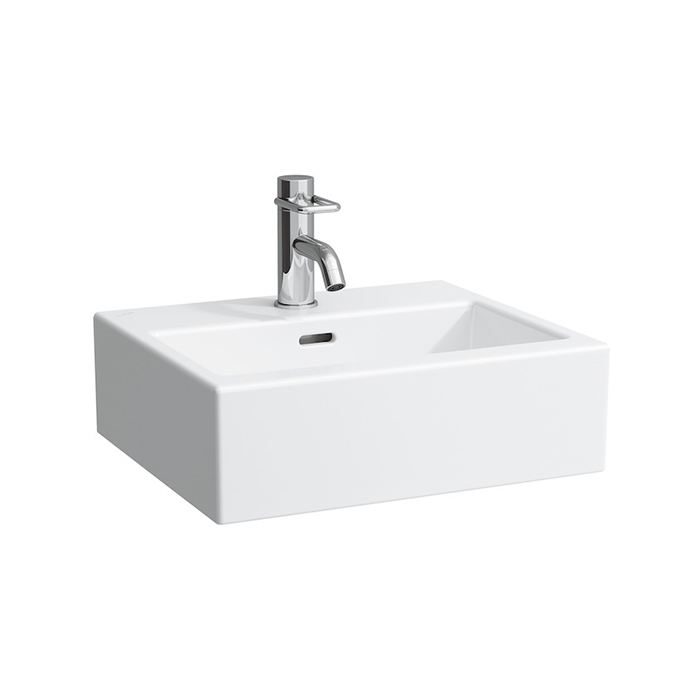 Laufen Living City Раковина, 1 отв, цвет: белый