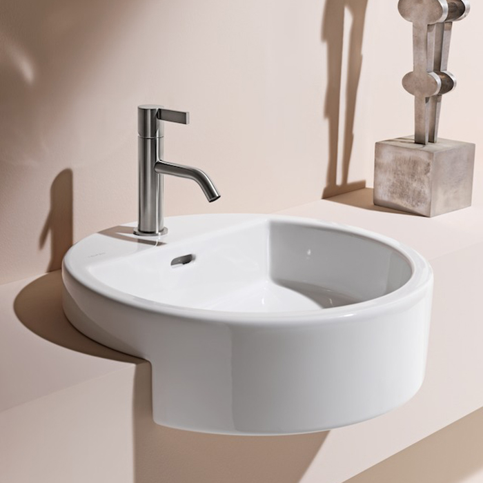 Laufen Living City Раковина, 1 отв, с дефектом, цвет: белый