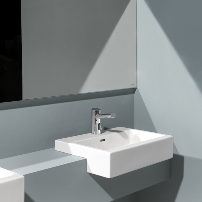 Laufen Living City Раковина, 1 отв, цвет: белый