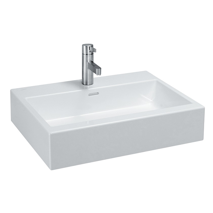 Laufen Living City Раковина, 1 отв, цвет: белый