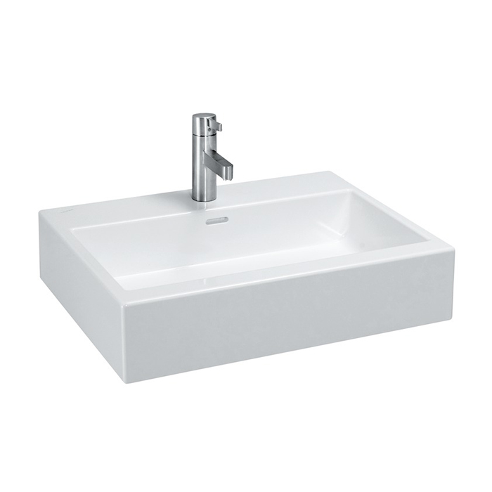 Laufen Living City Раковина, 1 отв, цвет: белый