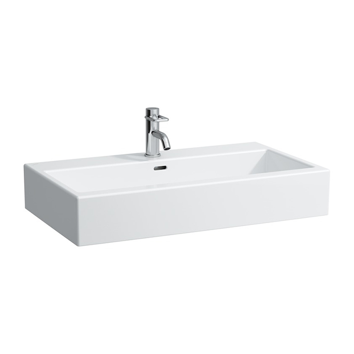 Laufen Living City Раковина, 1 отв, цвет: белый