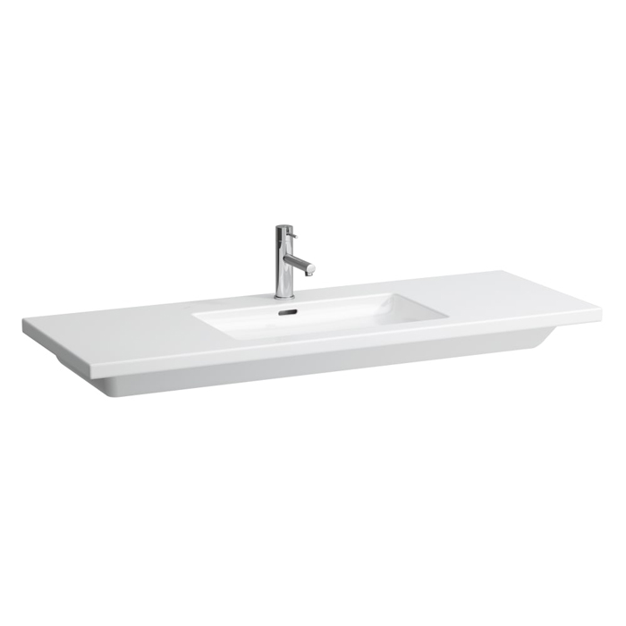 Laufen Living City Раковина подвесная, с 1 отв, цвет: белый
