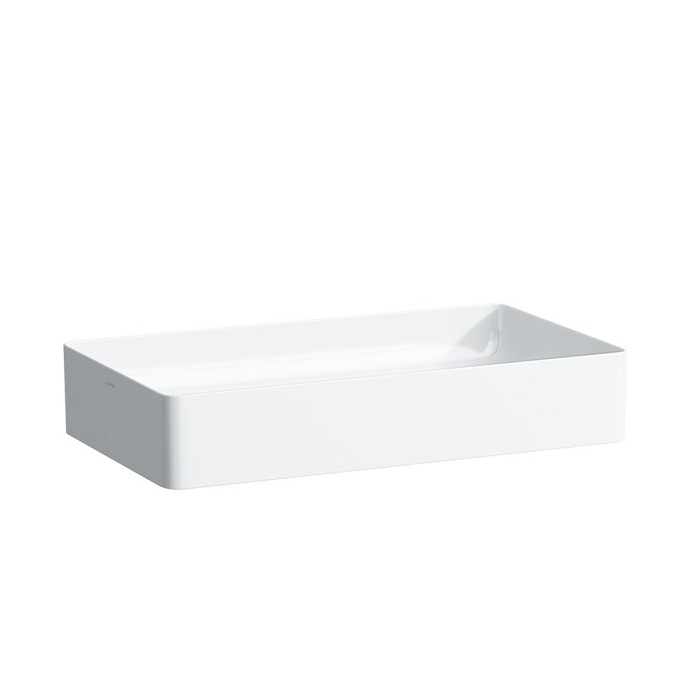 Laufen Living Sqaure Раковина, без отв, без перелива, цвет: белый