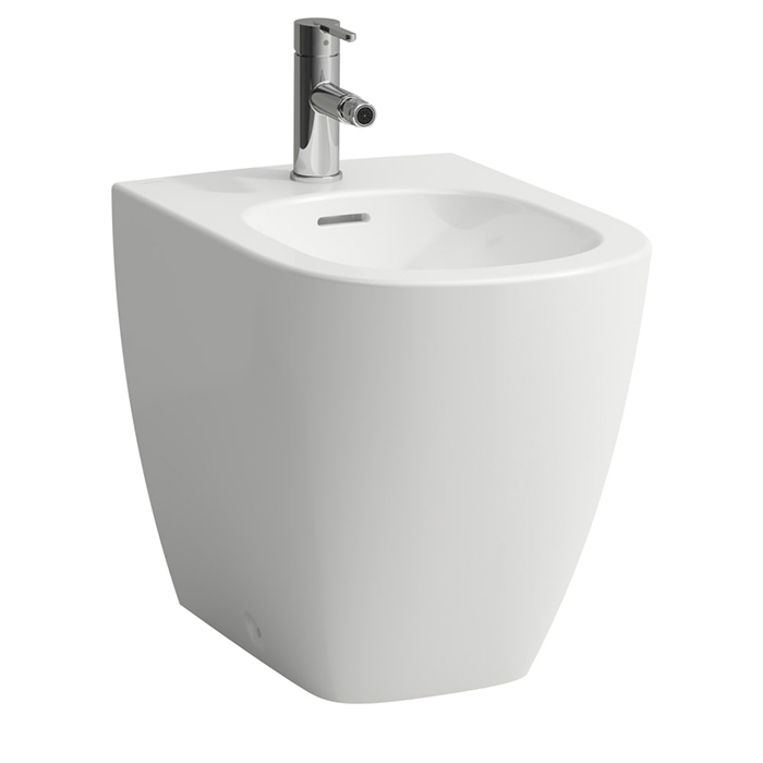 Laufen Lua Биде напольное, с 1отв, цвет: белый глянцевый