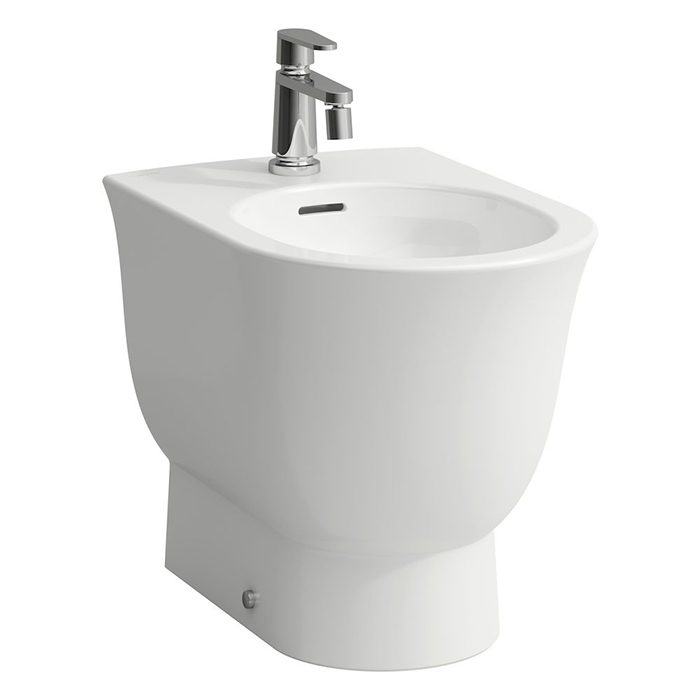 Laufen New Classic Биде напольное с 1 отв, цвет: белый
