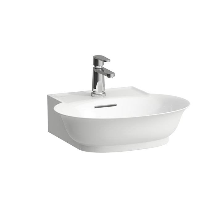 Laufen New Classic Раковина-мини, 1 отв, накладная, с переливом, цвет: белый