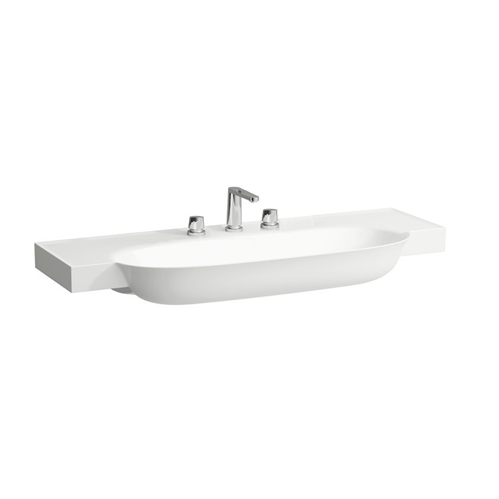 Laufen New Classic Раковина накладная, с 3 отв, без перелива, цвет: белый матовый