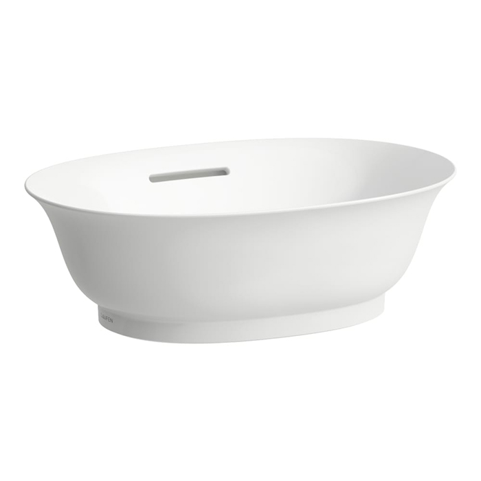 Laufen New Classic Раковина накладная, без отв,с переливом, цвет: белый глянец