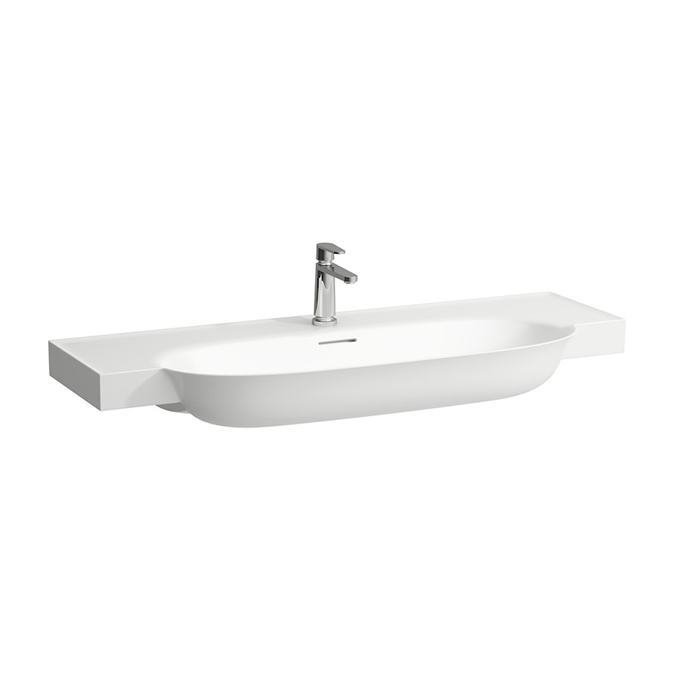 Laufen New Classic Раковина, 1 отв, накладная, с переливом, цвет: белый