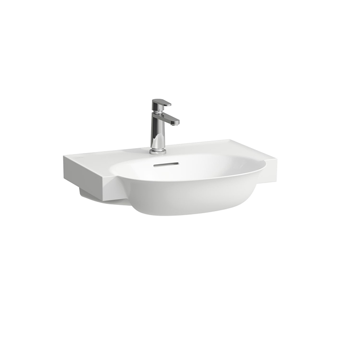 Laufen New Classic Раковина, без отв, накладная, с переливом, цвет: белый LCC