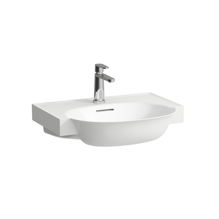 Laufen New Classic Раковина, 1 отв, накладная, с переливом, цвет: белый LCC