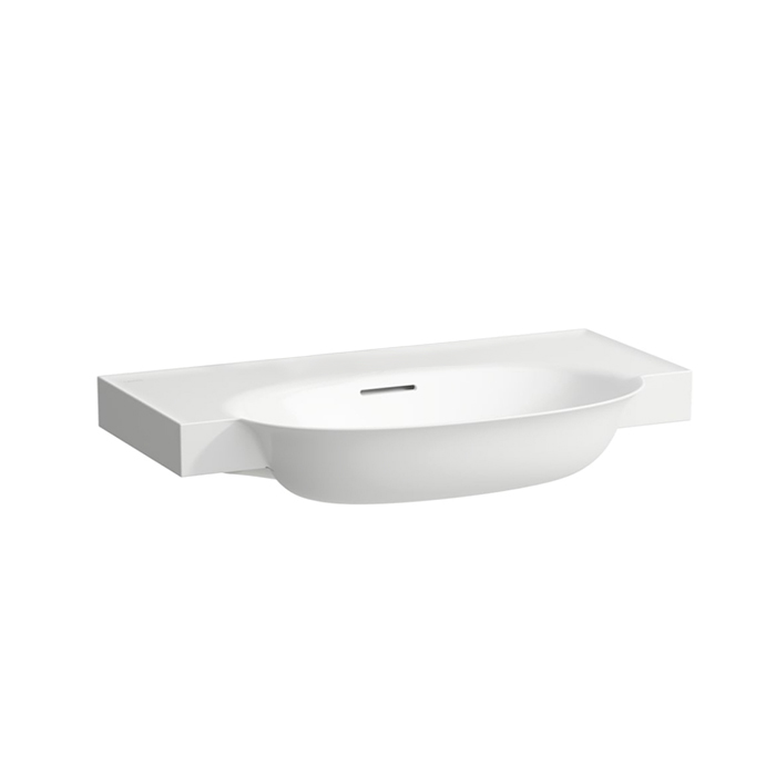 Laufen New Classic Раковина, без отв, накладная, с переливом, цвет: белый