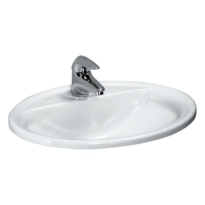 Laufen Pro B Раковина встраиваемая, с 1 отверстием для смесителя, цвет: белый