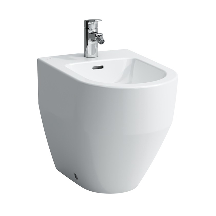 Laufen Pro Биде напольное, с 1 отв, цвет: белый