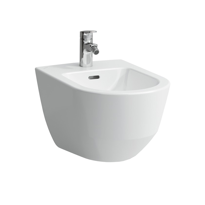 Laufen Pro Биде подвесное, с 1 отв, c покрытием LCC цвет: белый