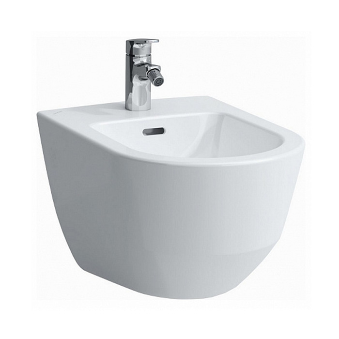 Laufen Pro Биде подвесное, с 1 отв. под смеситель, цвет: белый
