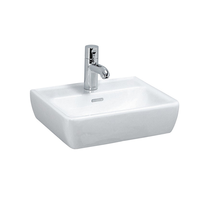 Laufen Pro Раковина мини, подвесная/накладная с 1 отв, цвет: белый