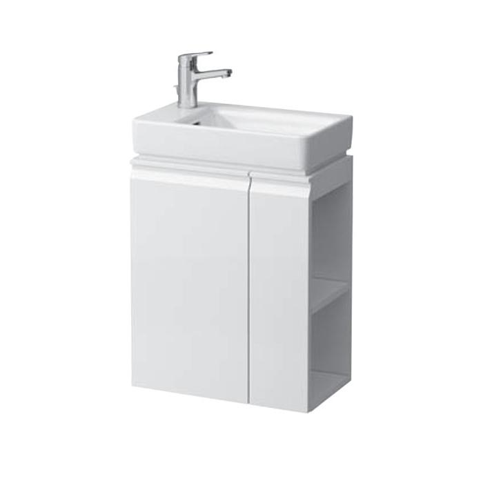 Laufen Pro S Комплект мебели, подвесной, с раковиной, цвет: белый матовый