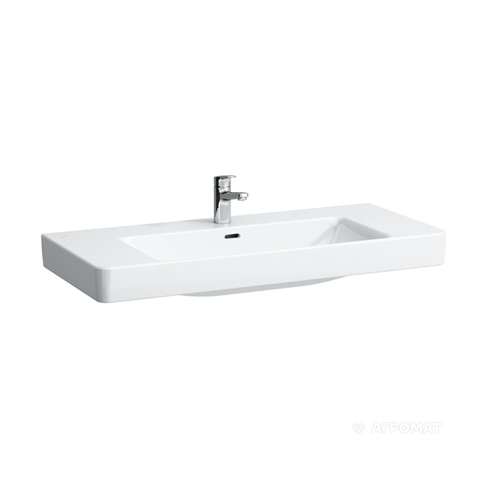 Laufen Pro S Раковина, 1 отв, подвесная/накладная, c переливом, цвет: белый