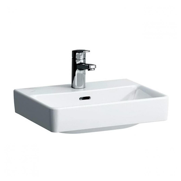 Laufen Pro S Раковина, 1 отв, подвесная/на столешницу, c переливом, цвет: белый