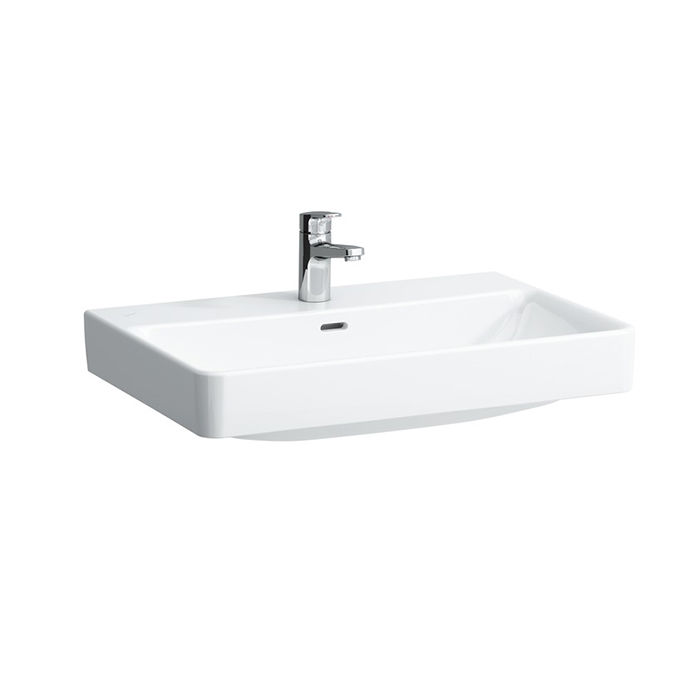 Laufen Pro S Раковина, подвесная, 1 отв, с переливом, цвет: белый