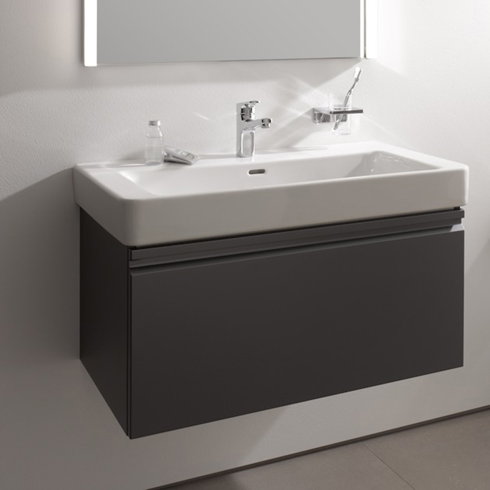 Laufen Pro S Раковина, 1 отв, c переливом, цвет: белый