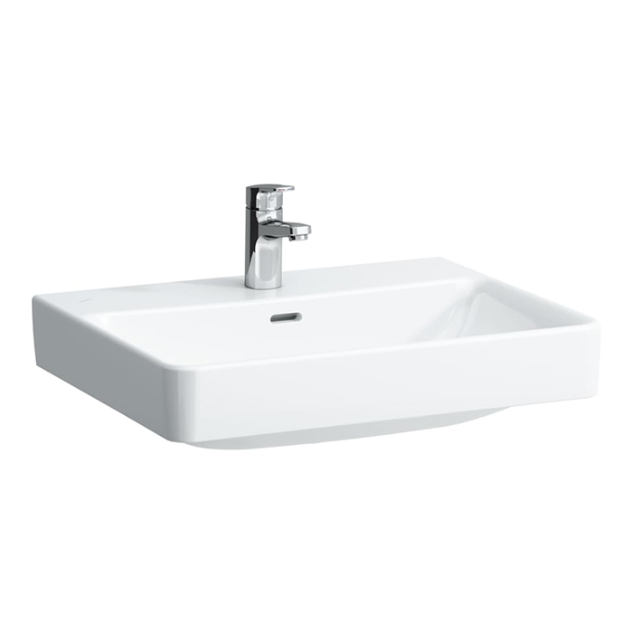 Laufen Pro S Раковина для установки на поверхность, отверстие для смесителя по центру, цвет: белый