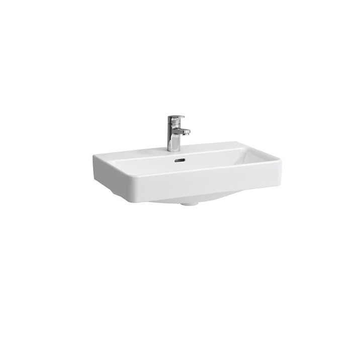 Laufen Pro S Раковина укороченная, 1 отв. для смесителя, цвет: белый